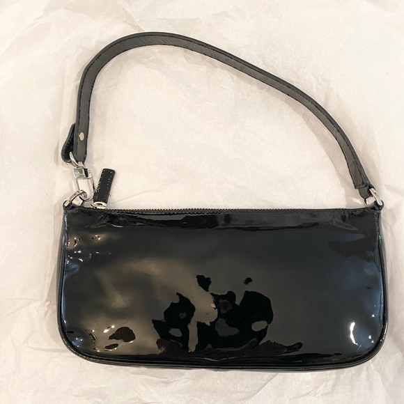 Brand New BY FAR Rachel Patent Leather Bag - Picture 7 of 9